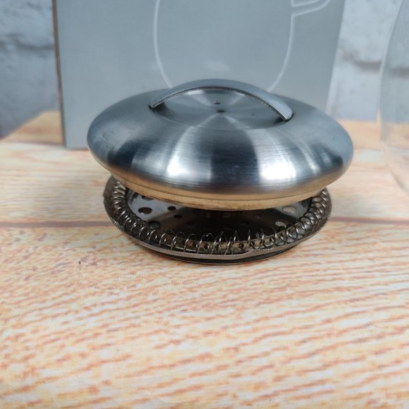 Sipology Steeped Tea Sweet Tea Sturdy lightweight Borosilicate Glass Pitcher New - Picture 5 of 7